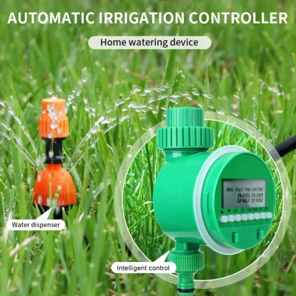 Minuterie d'irrigation automatique. – Image 5